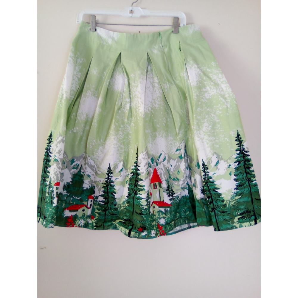 AYLI CHRISTMAS SKIRT SIZE 14 XL - Picture 8 of 11